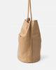 BORSA SHOPPER PELLE LAVATA
