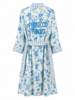 KIMONO LUNGO PROSECCO PRINCESS