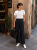 PANTALONE NERO LARGO