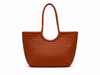 BORSA SHOPPER IN PELLE INTRECCIATA GRANDE