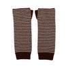 GUANTI RIGHE CACHEMERE 4 varianti colore
