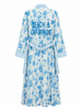 KIMONO LUNGO BEACH & CHAMPAGNE