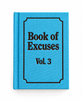 QUADERNINO BOOK OF EXCUSES VOL 3