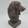 BUSTO DI BASSOTTO A PELO LUNGO