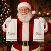 coppia asciugamani ospiti “NAUGHTY/NICE”