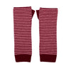 GUANTI RIGHE CACHEMERE 4 varianti colore