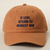CAPPELLINO IF LOST