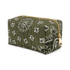 BEAUTY CASE BANDANA MILITARE