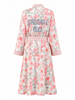 KIMONO LUNGO STRESSATA E FELICE