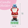 PORTACANDELE BABBO NATALE
