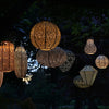 LANTERNA  SOLARE FOLIA MOCHA