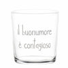 Bicchiere IL BUON UMORE È CONTAGIOSO