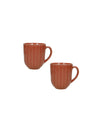 MUG STONEWARE CORALLO