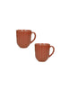 MUG STONEWARE CORALLO