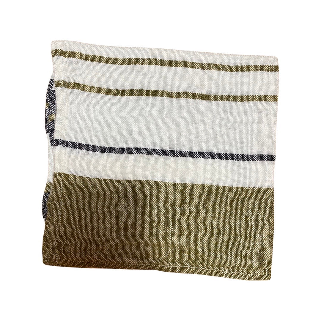 TOVAGLIOLI  LINO AJACCIO OLIVE-50%
