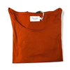 t-shirt ABSOLUT arancione manica lunga
