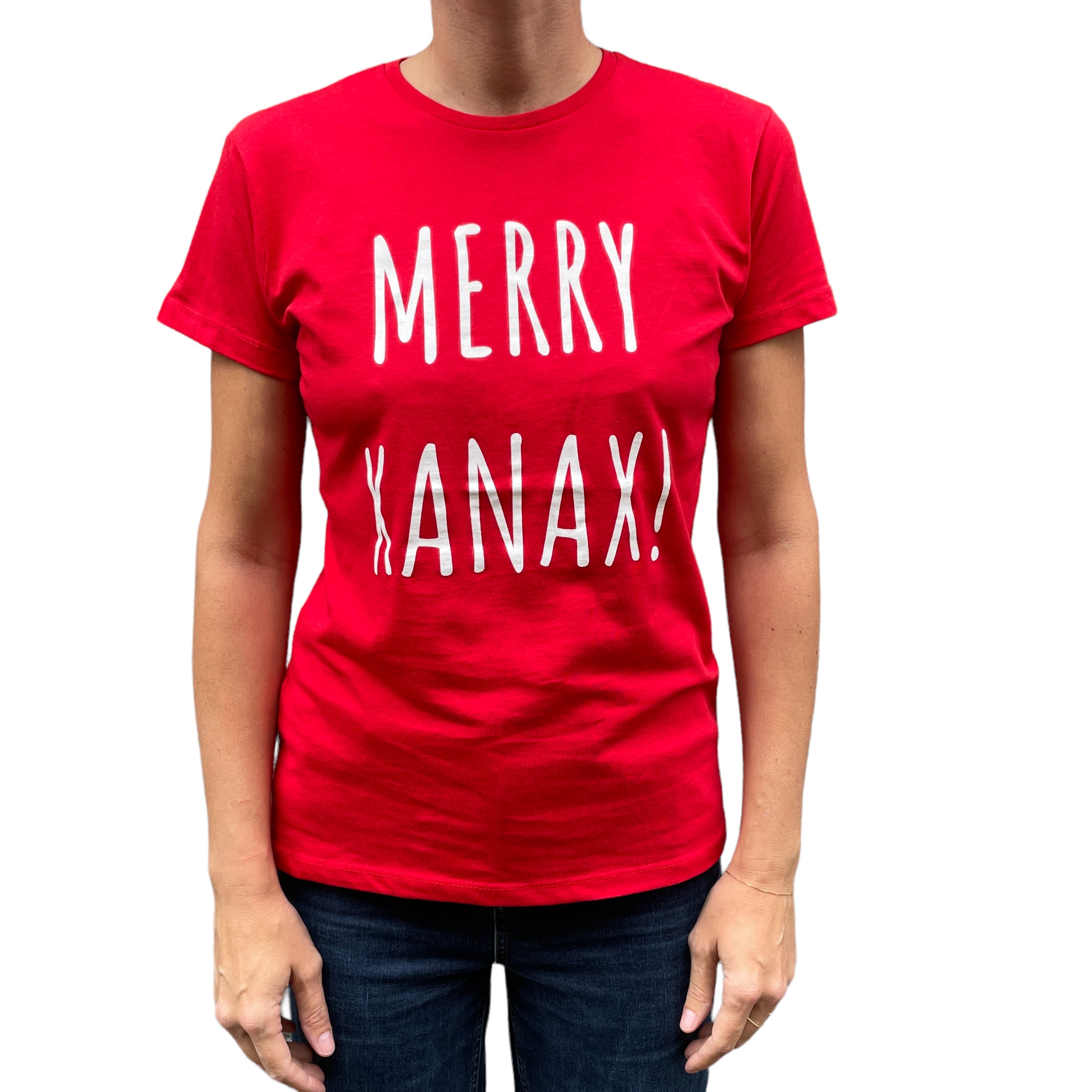 t-shirt "MERRY XANAX ”