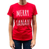 t-shirt "MERRY XANAX 2”