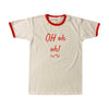 T-SHIRT UNISEX oh oh oh (ca**o)