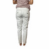 pantalone chino bianco -50%