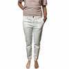 pantalone chino bianco -50%