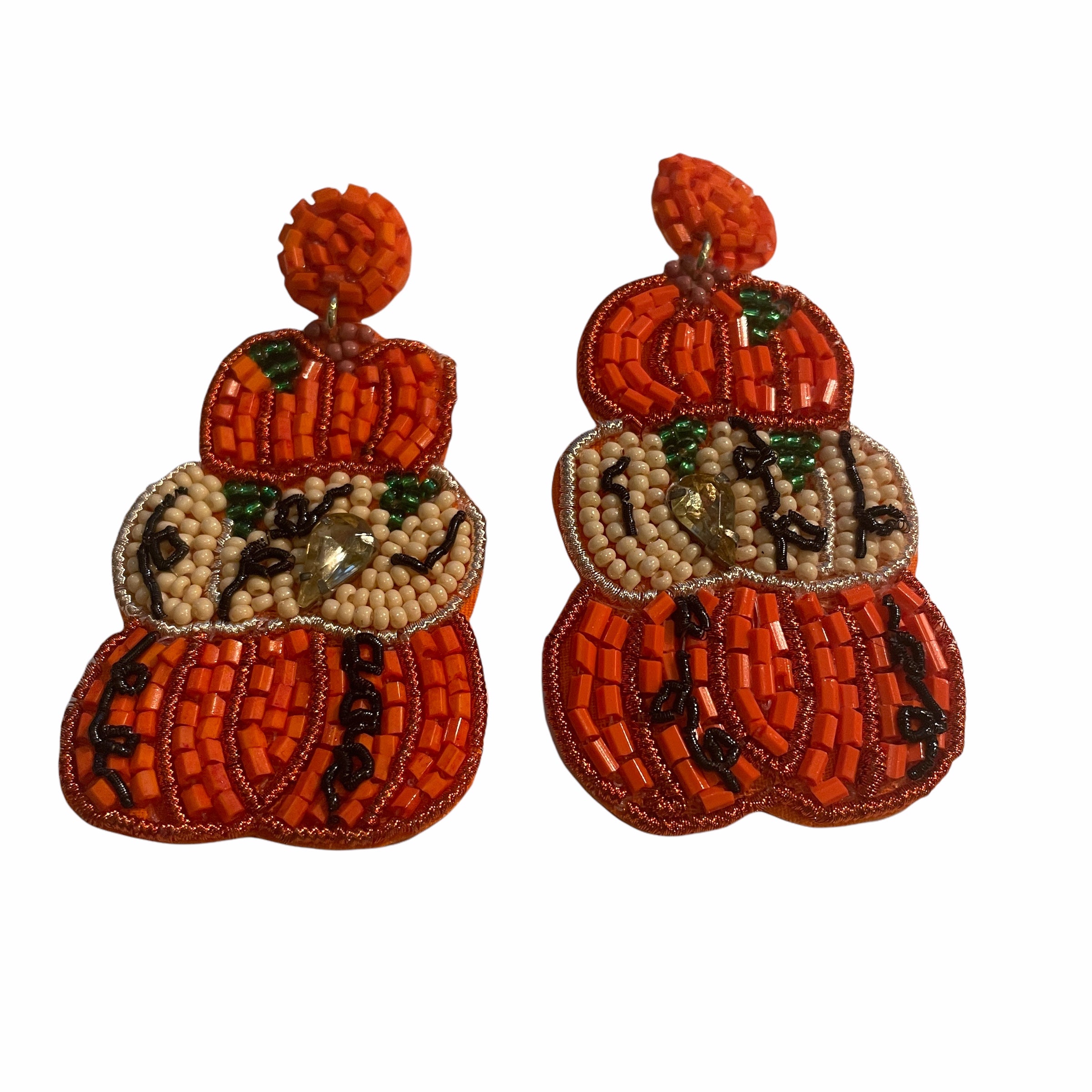 ORECCHINI HALLOWEEN.
