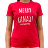 t-shirt "MERRY XANAX" new