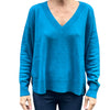 MAGLIA SCOLLO V OVER CARAIBE-50%