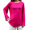 BLUSA CREPE MORTISIA  vari colori