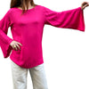 BLUSA CREPE MORTISIA  vari colori