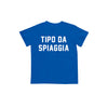 t-shirt “TIPO DA SPIAGGIA” BAMBINO