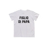 t-shirt “FIGLIO DI PAPA’” BAMBINO
