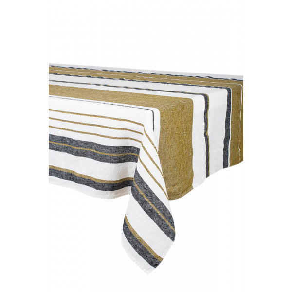 TOVAGLIA LINO AJACCIO OLIVE-40%