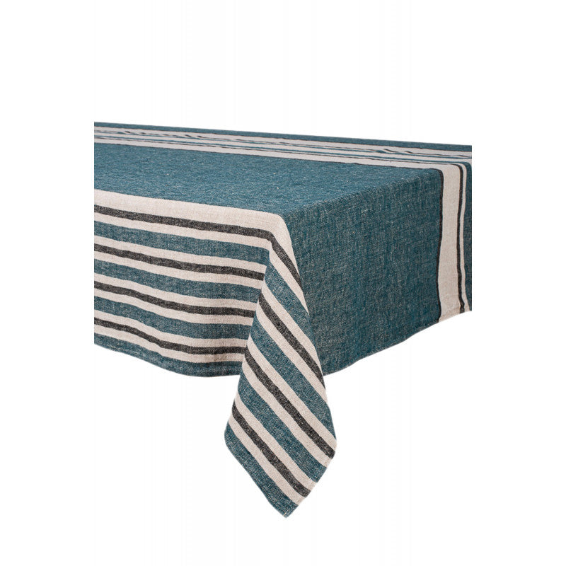 Tovaglia lino ZONZA BLEU DE PRUSSE-50%